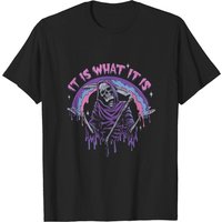 T-shirt Pastel Goth Grim Reaper pour hommes — T-shirts pour hommes
