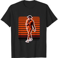 T-shirt Joe Cool Burrow avec motif tigre pour hommes