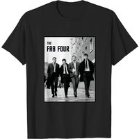 The Fab Four Men Of The Decade 70s 80s T-Shirt for Men — Mens T Shirts