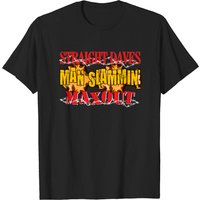 Straight Daves Man Slammin' Max Out Bruno T-Shirt for Men — Mens T Shirts