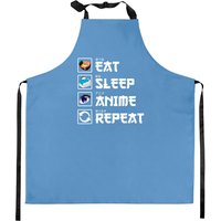 Tablier de cuisine à manches longues Kawaii Anime Manga — Tabliers de cuisine