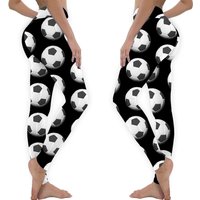Soccer Ball Leggings for Women