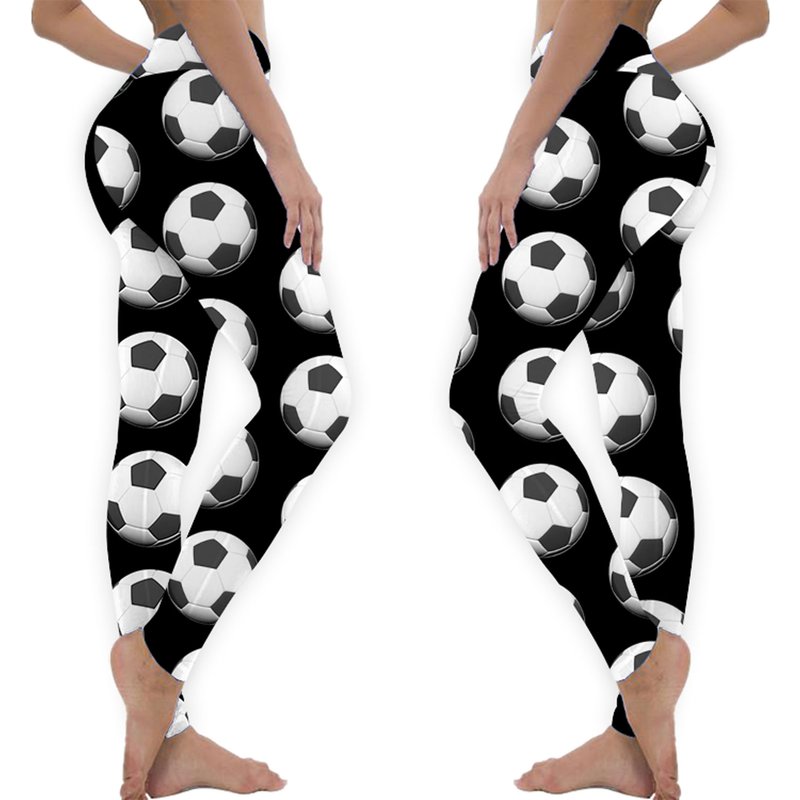 Leggings Soccer Ball pour Femmes — Legging femme
