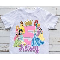 T-shirt d'anniversaire Princesse pour hommes - T-shirt personnalisé — T-shirts pour hommes