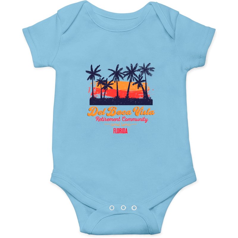 Del Boca Vista - Seinfeld - Body pour bébé — Bodys bébé