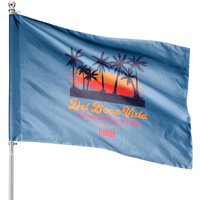 Drapeaux de Maison Del Boca Vista - Seinfeld - Impression Recto Verso