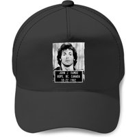 Casquette noire John J. Rambo Canada 1982 Mugshot de la série Rambo