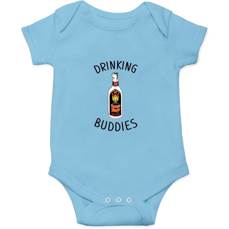 Body pour bébé Drinking Buddies Milk And Rumple Minze — Bodys bébé