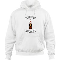 Hoodies Unisex Drinking Buddies Milk Et Rumple Minze