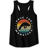 Débardeurs Save The Manatees Dugong Sea Cows pour Hommes — T-shirts pour hommes