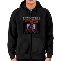 Ice Nine Kills The Silver Scream Hoodie Zippé Unisexe