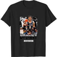 Bronny James Men's T-Shirt in Black