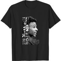 T-shirt classique Bronny James Coming For The Throne pour hommes — T-shirts pour hommes
