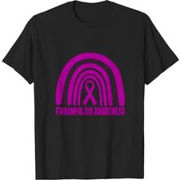 Fibromyalgia Rainbow Day Classic T-Shirt for Men