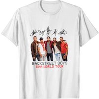 T-shirt Band BSB Backstreet Boy DNA World Tour pour hommes — T-shirts pour hommes