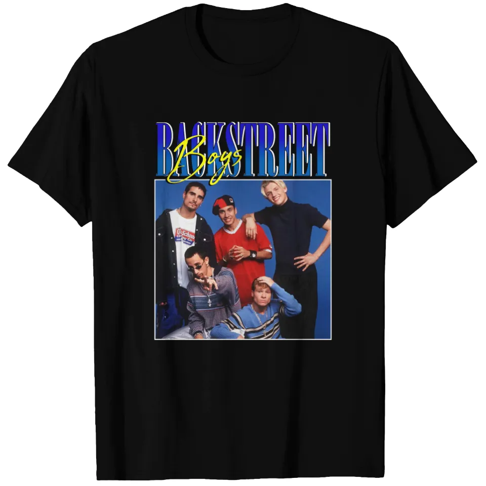 Backstreet Boys 90s Vintage T-Shirt for Men