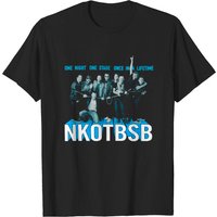 Backstreet Boys Tour T-Shirt for Men - Black BSB Rock Shirt