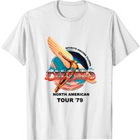 T-Shirt Vintage Bee Gees Spirits Having Flown Tour 1979 pour Hommes — T-shirts pour hommes
