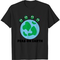 Peas On Earth Men's T-Shirt in Royal