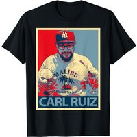 RUIZING Men's Black T-Shirt