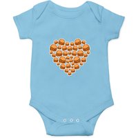 Body cadeau Burger Heart Lover Hamburger Love