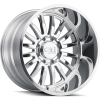 Cali Off Road 9110 Summit Polished Wheels - 20x10 - 6x135 -25 Offset