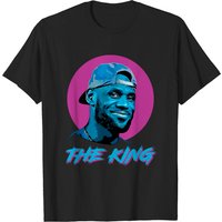 T-shirt King Lebron James pour hommes