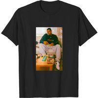 T-shirt LeBron James pour hommes en noir