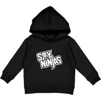 Spy Gaming Ninjas Kids Pullover Hoodie - Clay Style — Mens Hoodies