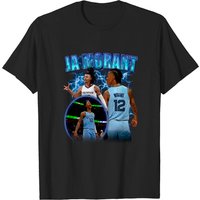 T-shirt Vintage Style Ja Morant pour hommes — T-shirts pour hommes