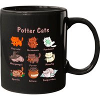 Mug Potter Cats pour amateurs de chats