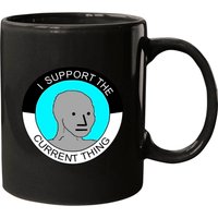 Mugs en céramique I Support Current Thing