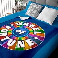 Couverture pour bébé avec logo Wheel Of Fortune