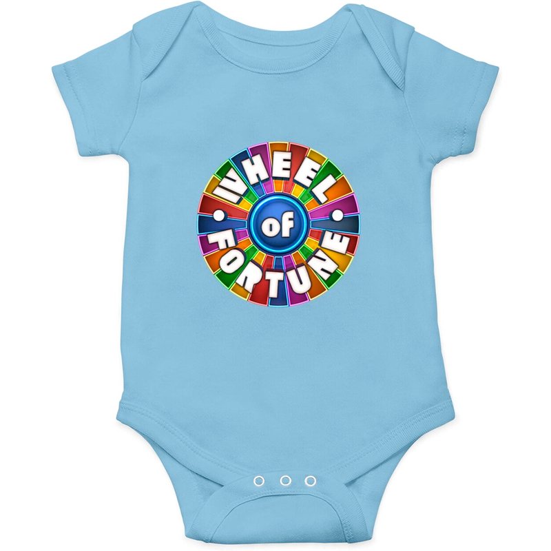 Bodysuit Logo Wheel Of Fortune pour bébé