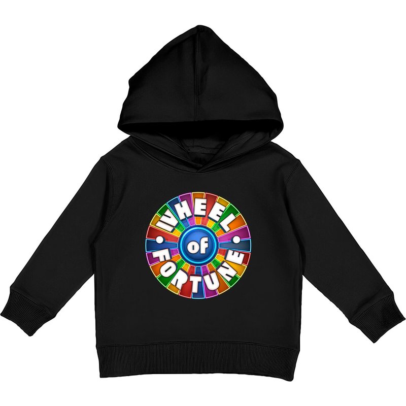 Wheel Of Fortune Logo Kids Pullover Hoodie