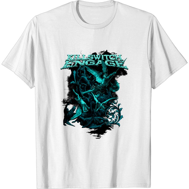 T-shirt Killswitch Engage pour hommes : Engage Battle