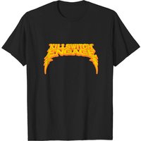 T-shirt essentiel Killswitch Engage pour hommes en noir