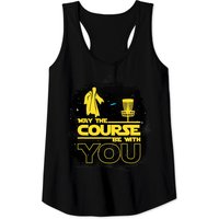 May The Course Be With You Disc Golf Tank Tops for Men