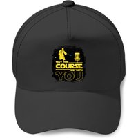 Casquette de Baseball May The Course Be With You Disc Golf