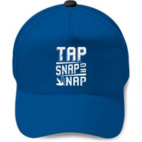 Casquette de baseball Tap Snap Or Nap Jiu Jitsu