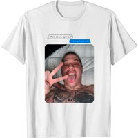 T-Shirt pour Hommes Pete Davidson - Design In Bed With Your Wife — T-shirts pour hommes