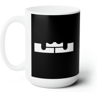 Mug avec le logo de Lebron James — Tasses et gobelets