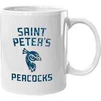 Mug en céramique avec logo des Pigeons de Saint Peters University — Tasses et gobelets