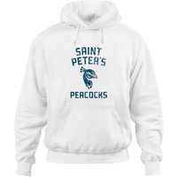 Saint Peters University Peacocks Logo Hoodie for Unisex