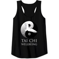 Tai Chi Wellbeing Men's Black Tank Tops