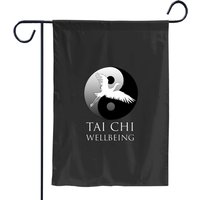 Drapeaux de jardin Tai Chi Wellbeing - Tai Chi — Drapeaux décoratifs