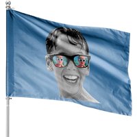 Drapeaux de Maison Squints Sandlot - Drapeaux Extérieurs Double-Face