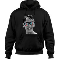 SQUINTS Sandlot Unisex Black Hoodies