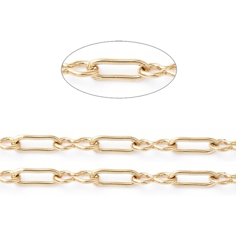 304 Stainless Steel Ion Plating Link Chains - 3.28 Feet — Chains, Wire & Cord