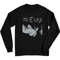 T-Shirt Unisexe Noir The Cure à Manches Longues — T-shirts pour hommes